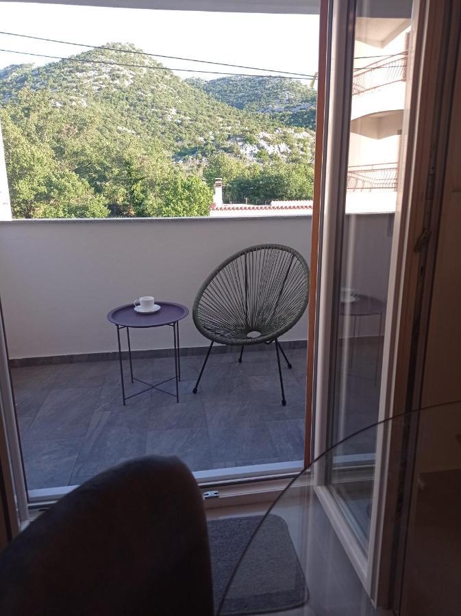 Holiday Home Horizonte With Jacuzzi Gornja Brela Dış mekan fotoğraf