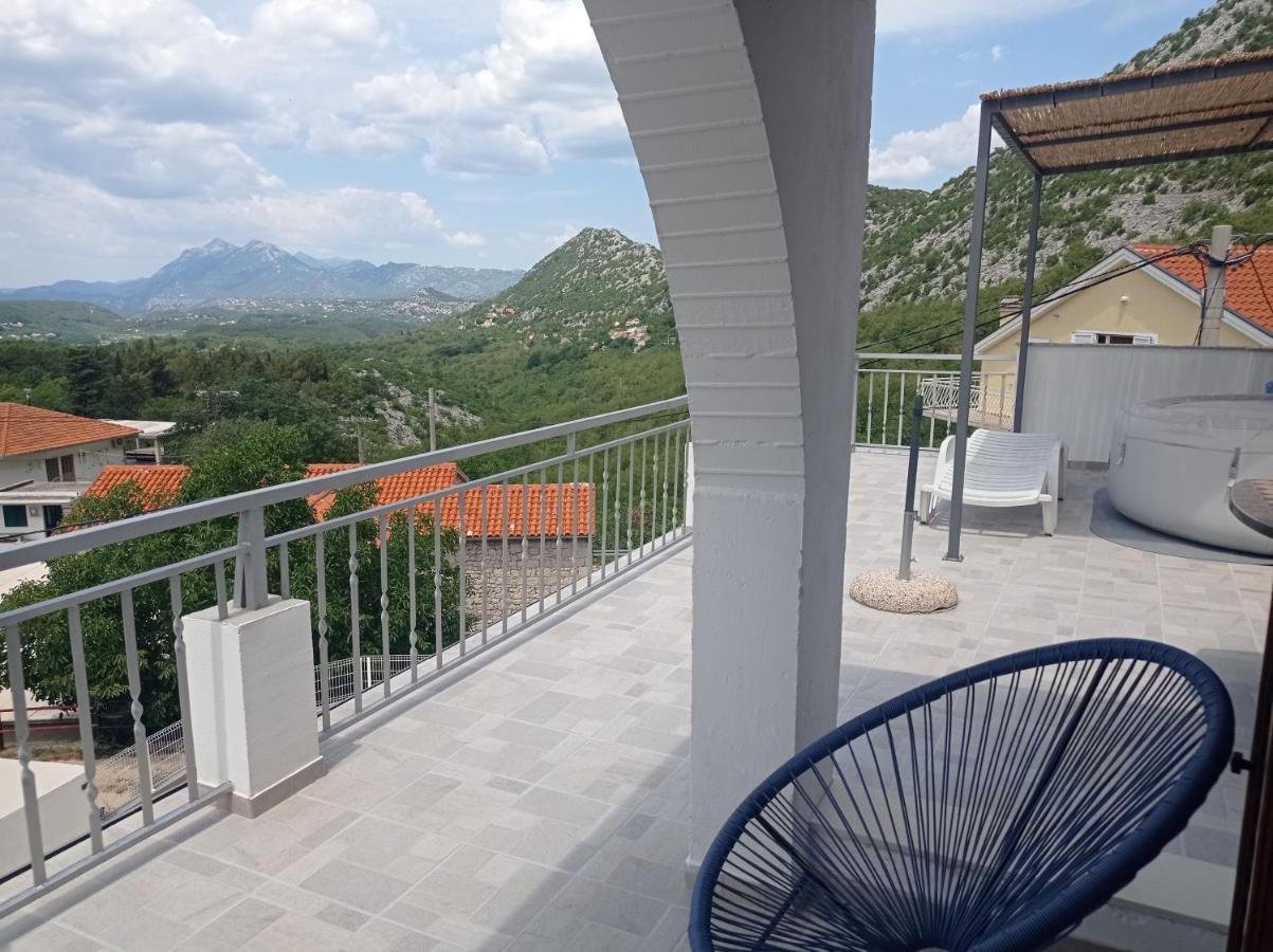 Holiday Home Horizonte With Jacuzzi Gornja Brela Dış mekan fotoğraf