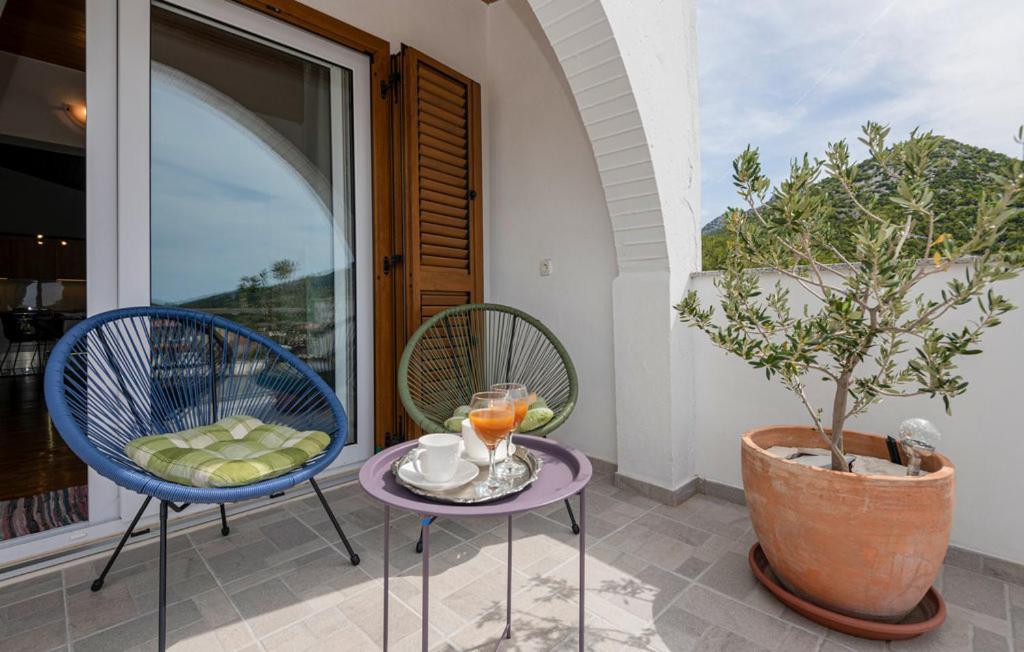 Holiday Home Horizonte With Jacuzzi Gornja Brela Dış mekan fotoğraf