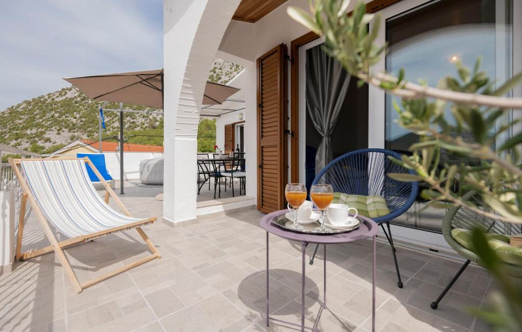 Holiday Home Horizonte With Jacuzzi Gornja Brela Dış mekan fotoğraf