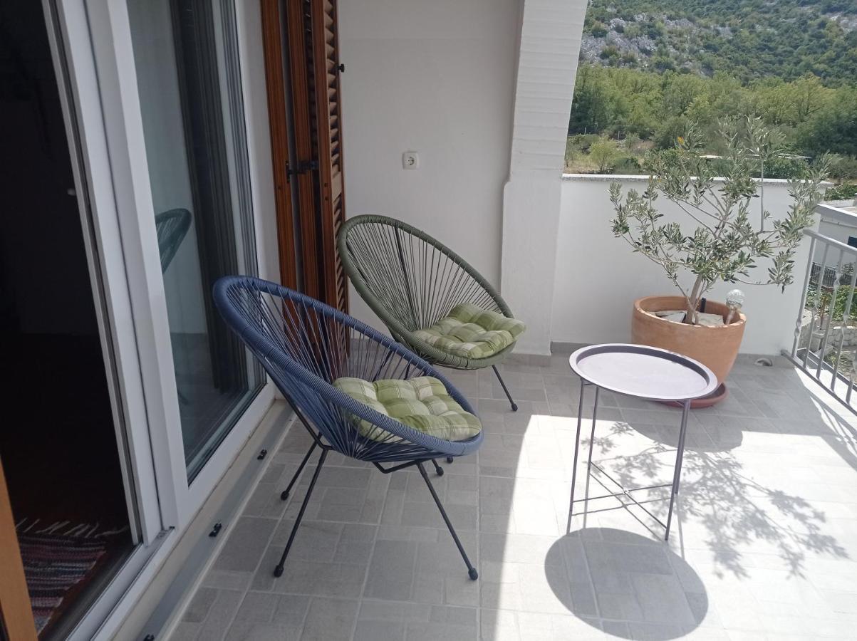 Holiday Home Horizonte With Jacuzzi Gornja Brela Dış mekan fotoğraf