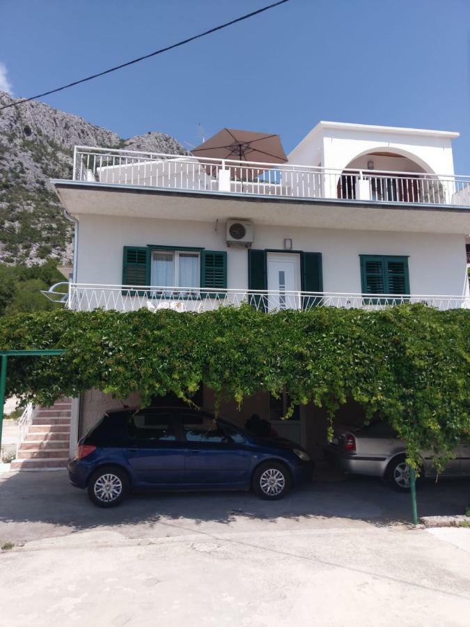 Holiday Home Horizonte With Jacuzzi Gornja Brela Dış mekan fotoğraf