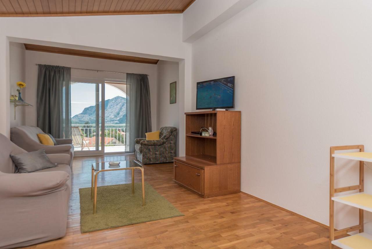 Holiday Home Horizonte With Jacuzzi Gornja Brela Dış mekan fotoğraf