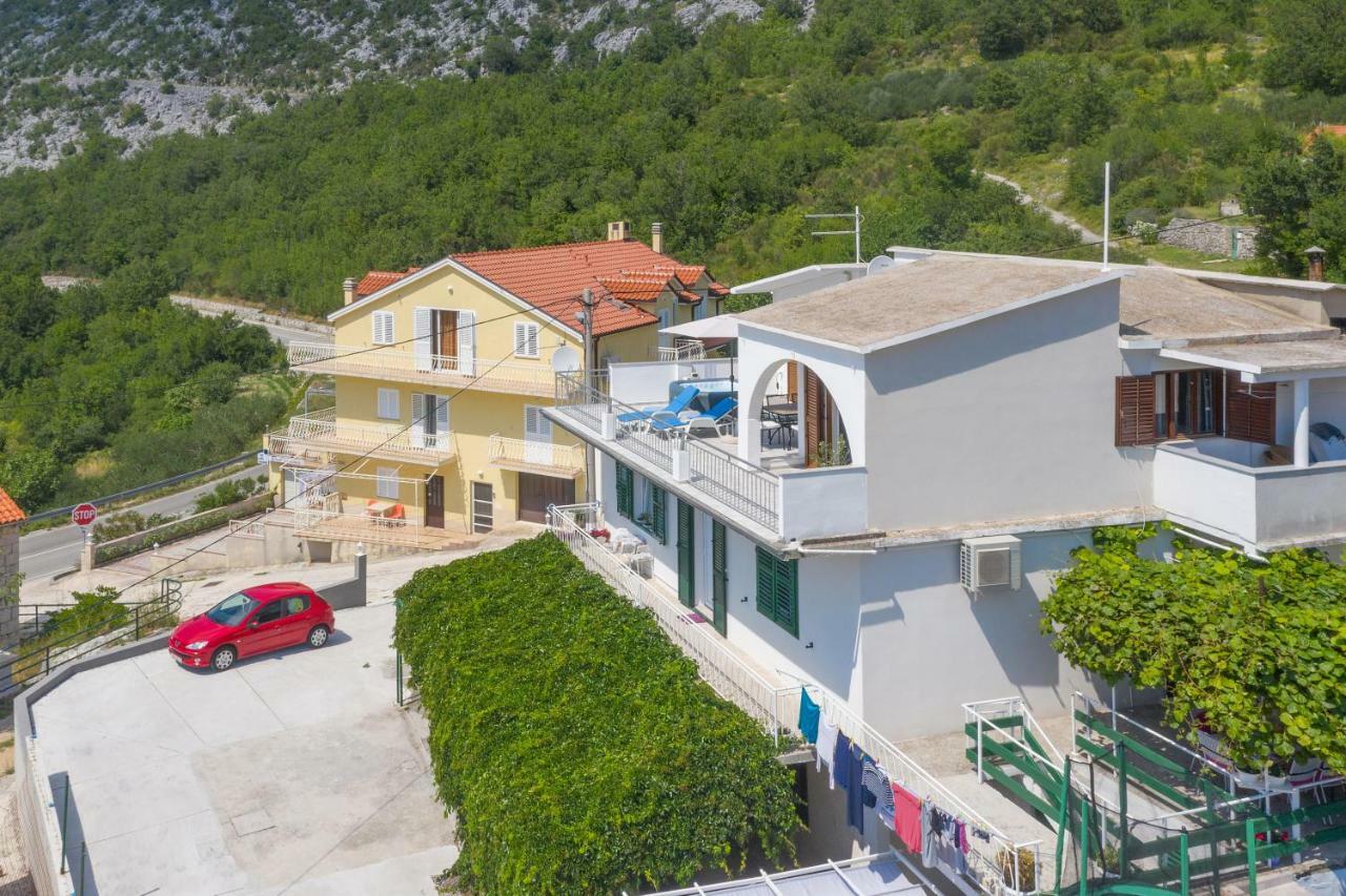 Holiday Home Horizonte With Jacuzzi Gornja Brela Dış mekan fotoğraf
