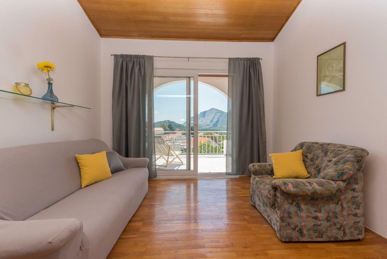 Holiday Home Horizonte With Jacuzzi Gornja Brela Dış mekan fotoğraf